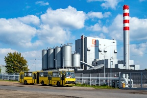 Ikarus 280.70E #118: Chorzów, ul. Poznańska