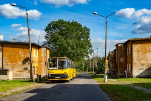 Ikarus 280.70E #118: Katowice, Borki Ikarus 280.70E #118: Katowice, Borki