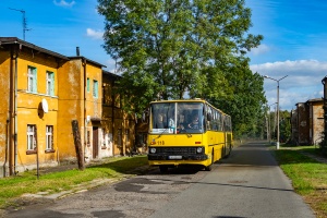 Ikarus 280.70E #118: Katowice, Borki Ikarus 280.70E #118: Katowice, Borki