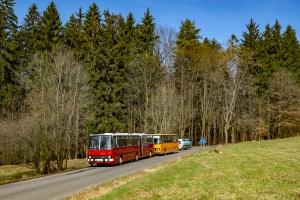 Ikarus 280.08A #8S3 2437: Jevany, Penčice Ikarus 280.08A #8S3 2437: Jevany, Penčice