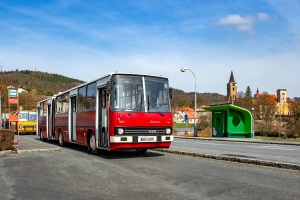 Ikarus 280.08A #8S3 2437: Sázava Ikarus 280.08A #8S3 2437: Sázava