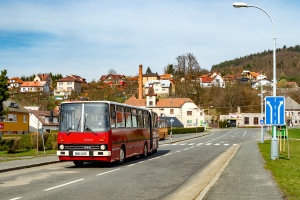Ikarus 280.08A #8S3 2437: Sázava Ikarus 280.08A #8S3 2437: Sázava