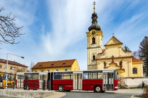 Ikarus 280.08A #8S3 2437: Chocerady Ikarus 280.08A #8S3 2437: Chocerady