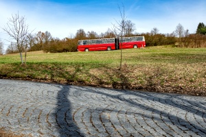 Ikarus 280.08A #8S3 2437: Turkovice - Hrusice Ikarus 280.08A #8S3 2437: Turkovice - Hrusice