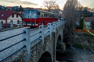 Ikarus 280.08A #8S3 2437: Kouřim, ul. Kolínská Ikarus 280.08A #8S3 2437: Kouřim, ul. Kolínská