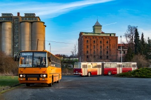 Ikarus 260.32 #DW 38E: Kouřim Ikarus 260.32 #DW 38E: Kouřim