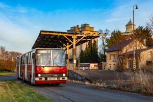 Ikarus 280.08A #8S3 2437: Kouřim Ikarus 280.08A #8S3 2437: Kouřim