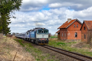 754 046: Korsze Towarowa - Tołkiny