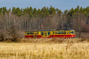 GT8N #1521: Lućmierz - Zgierz