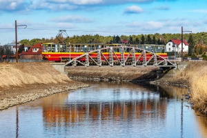 805Na #1602+1603: Lutomiersk