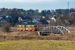 805Na #1602+1603: Lutomiersk