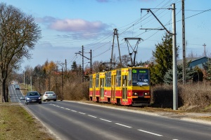 805Na #1602+1603: Mirosławice, ul. Lutomierska