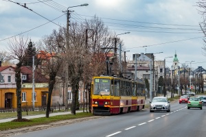 805Na #1606+1607: Ozorków, ul. Zgierska