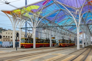 805Na #1832+1833: Łódź, Piotrkowska Centrum