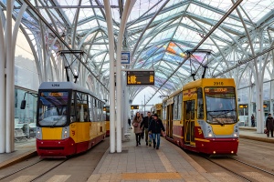 805Na #2910+2911: Łódź, Piotrkowska Centrum
