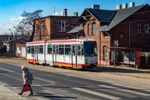 M6S #302: Konstantynów Łódzki, ul. Konstantynowska
