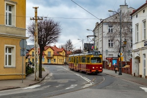 GT8N #509: Zgierz, ul. Piotra Skargi
