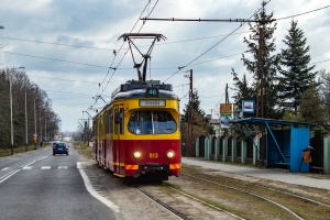 GT8N #513: Ozorków, Ozorków Las