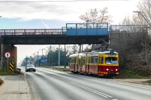 GT8N #513: Zgierz, ul. Ozorkowska
