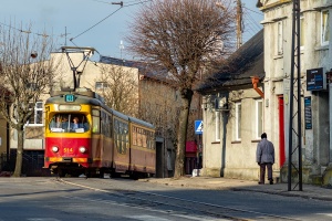 GT8N #514: Zgierz, ul. Piotra Skargi