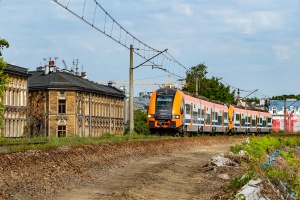 EN64-003+006: Kraków Główny - Kraków Płaszów