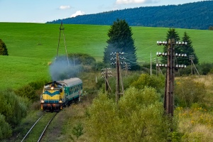 SU42-522: Komańcza - Osławica SU42-522: Komańcza - Osławica