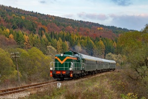 SU42-536: Osławica - Komańcza