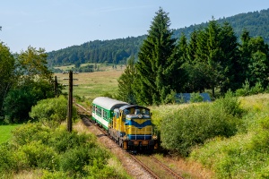 SU42-538: Osławica - Komańcza SU42-538: Osławica - Komańcza