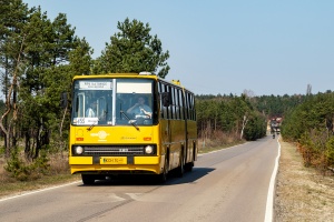 Ikarus 280.26 #4387: Bukowno, ul. Długa 