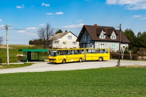Ikarus 280.26 #4387: Zadole Kosmolowskie 