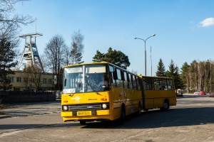 Ikarus 280.26 #4387: Bolesław, Szyb Dąbrówka 