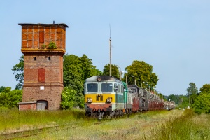 ST43-193+SM31-062: Tarnowo Pomorskie ST43-193+SM31-062: Tarnowo Pomorskie