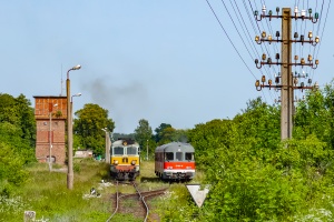 ST43-193+SM31-062: Tarnowo Pomorskie ST43-193+SM31-062: Tarnowo Pomorskie