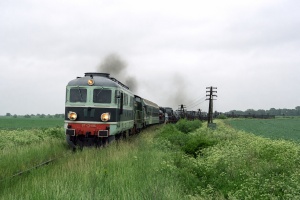 ST43-195+SM42-827: Pęzino - Ulikowo