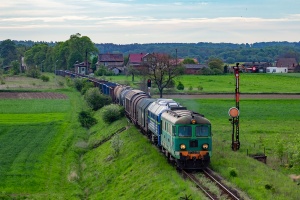 ST43-198+ST44-1246: Kłobuczyn ST43-198+ST44-1246: Kłobuczyn