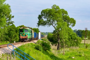 ST43-217+ET22-1026: Cmolas - Zarębki ST43-217+ET22-1026: Cmolas - Zarębki