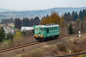 ST43-366: Nowosielce - Sanok Dąbrówka