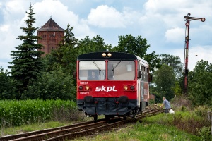 810 642: Pleszew Wąskotorowy - Pleszew Plac Zabaw