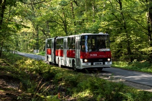 Ikarus 280.26 #34260: Niepołomice - Ulesie 