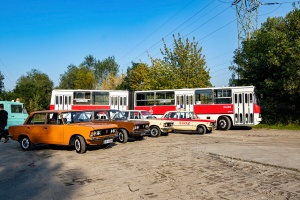 Ikarus 280.26 #34260: Kraków, pętla Walcownia 