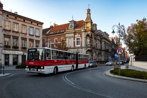 Ikarus 280.26 #34260: Kraków, ul. Kurniki 