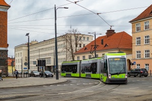 S111O #3000: Olsztyn, al. Piłsudskiego S111O #3000: Olsztyn, al. Piłsudskiego