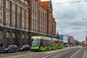 S111O #3004: Olsztyn, al. Piłsudskiego S111O #3004: Olsztyn, al. Piłsudskiego