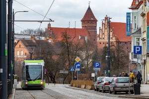 S111O #3010: Olsztyn, pętla Wysoka Brama S111O #3010: Olsztyn, pętla Wysoka Brama