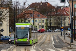 S111O #3010: Olsztyn, ul. Żołnierska S111O #3010: Olsztyn, ul. Żołnierska