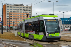 S111O #3011: Olsztyn, pętla Dworzec Główny S111O #3011: Olsztyn, pętla Dworzec Główny