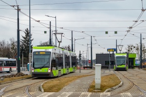 S111O #3011: Olsztyn, pętla Dworzec Główny S111O #3011: Olsztyn, pętla Dworzec Główny