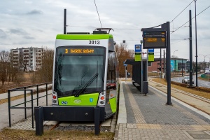 S111O #3013: Olsztyn, pętla Uniwersytet-Prachoweńskiego S111O #3013: Olsztyn, pętla Uniwersytet-Prachoweńskiego