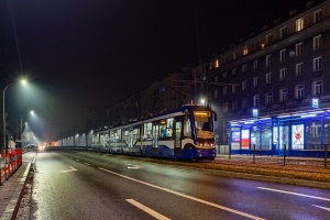 405N-Kr #HG999: Kraków, al. Andersa