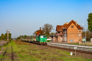 ST44-1038+EP07-1016: Drawsko Pomorskie ST44-1038+EP07-1016: Drawsko Pomorskie
